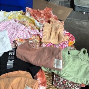 2nd bundle of Assorted Colorful Baby Clothes- Girls 12 mth